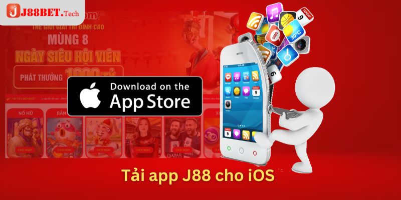 Tải app J88 cho IOS