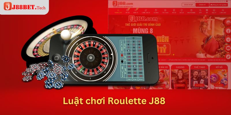 Luật chơi Roulette J88